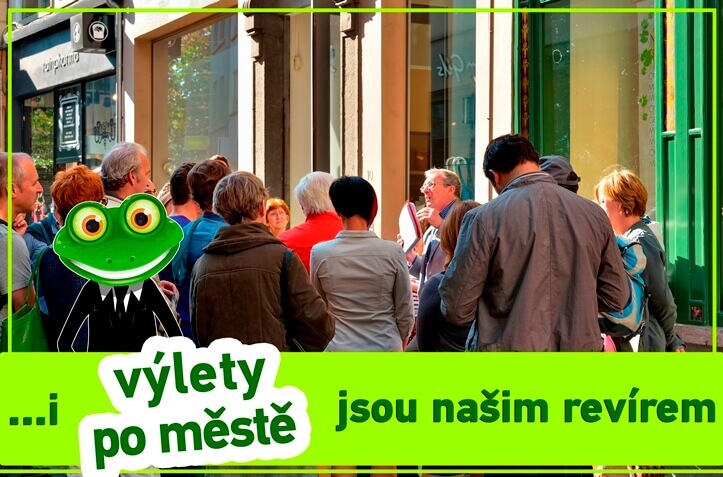 pěší výlety po městě prohlídky